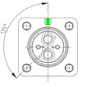 receptacle repositioning diagram