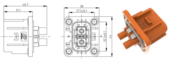 The Details of YG1139 Series Electrical Connector