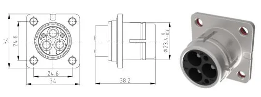 The Details of YG982-3Pin