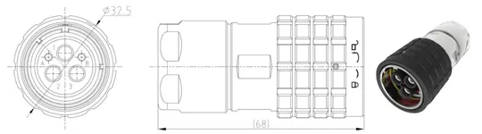 The Details of YG982-3Pin