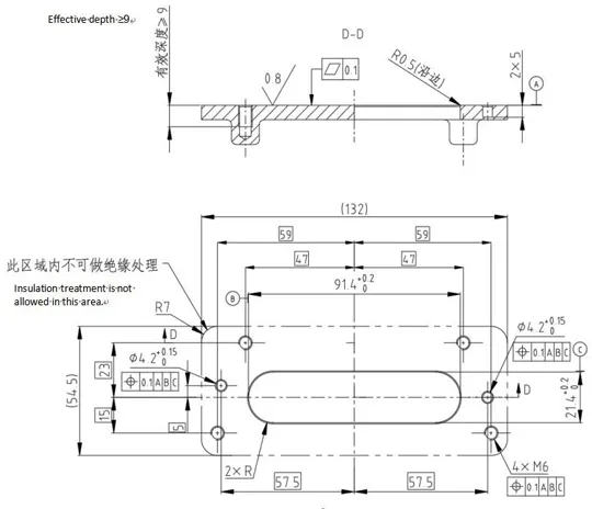 The Details of YG196-510-3Pin