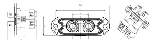 The Details of YGC1033 Series Electrical Connectors