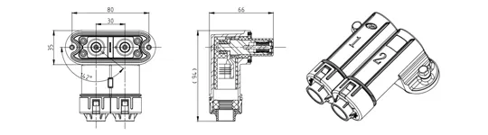 The Details of YGC1033 Series Electrical Connectors