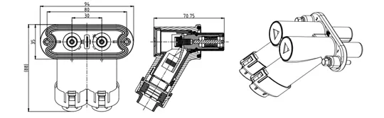 The Details of YGC1033 Series Electrical Connectors