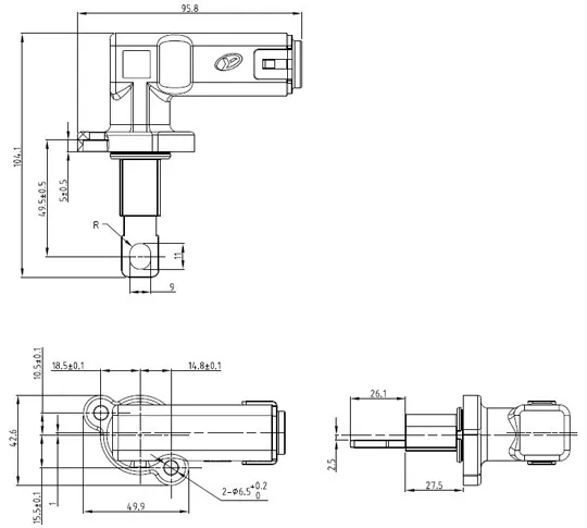 The Details of YGC1492-EV-P1P-200 Plug