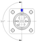 receptacle repositioning diagram