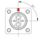 receptacle repositioning diagram