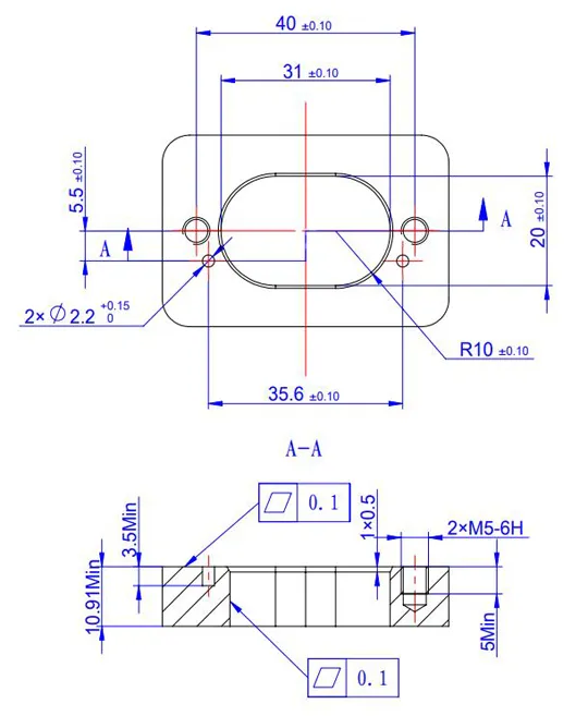The Details of YGIPT2 Series Electrical Connectors - A0