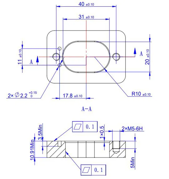 The Details of YGIPT2 Series Electrical Connectors - A0