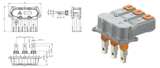 The Details of YG196-510-3Pin