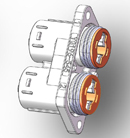 yg196 545 receptacle
