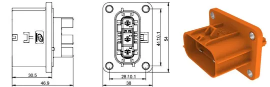 The Details of YG1017 Series Electrical Connector