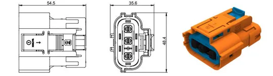 The Details of YG1017 Series Electrical Connector