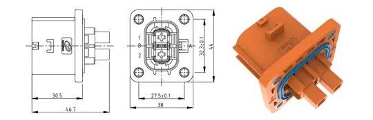 The Details of YG939 Series Electrical Connector