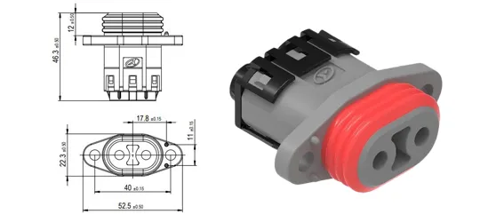 The Details of YGIPT2 Series Electrical Connectors - A0
