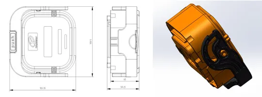 The Details of YG1040 Manual Maintenance Switch Connecto