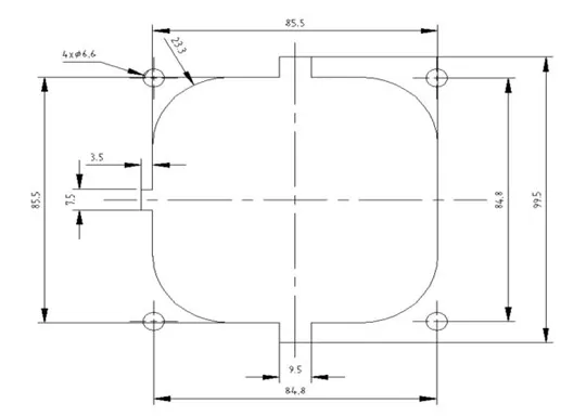 The Details of YG1040 Manual Maintenance Switch Connecto