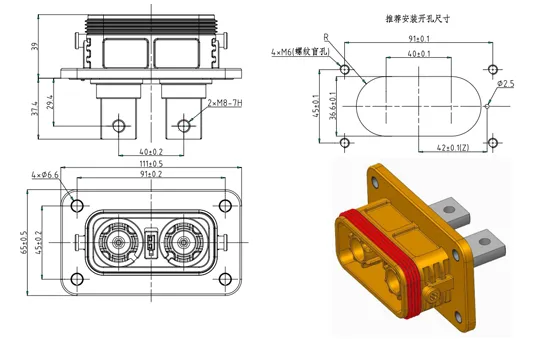 The Details of YYG1130 Manual Maintenance Switch Connector