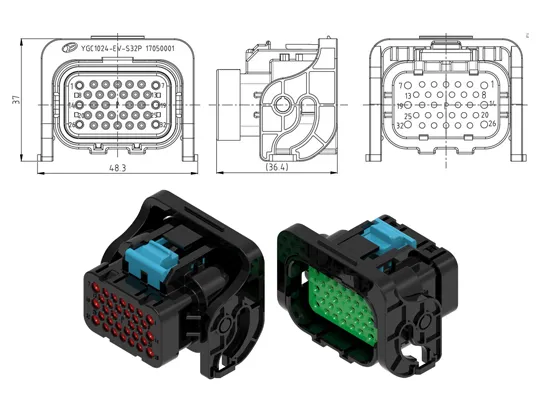 The Details of YG 1024-32Pin