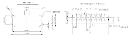 The Details of YG1146-35Pin