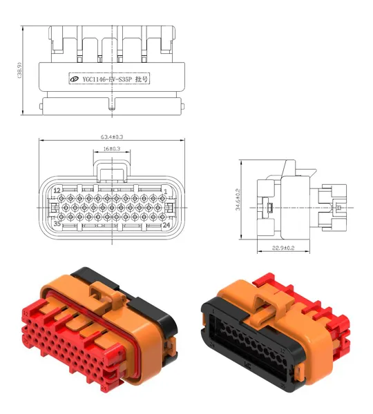 The Details of YG1146-35Pin