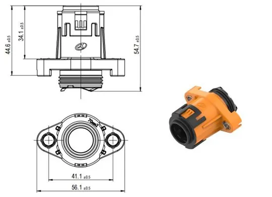 The Details of YGIPT5 Series Electrical Connectors