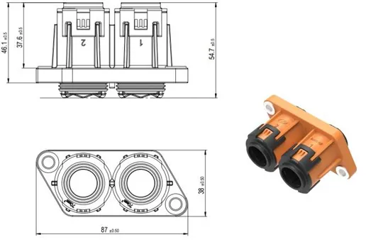 The Details of YGIPT5 Series Electrical Connectors