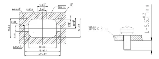 The Details of YG 1024-32Pin