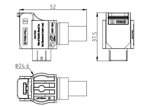 The Details of ESC-HPB120 Connector