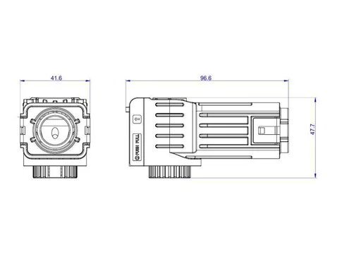 The Details of ESC-HPB450 Connector