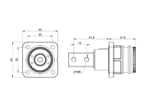 The Details of ESC-HPB450 Connector