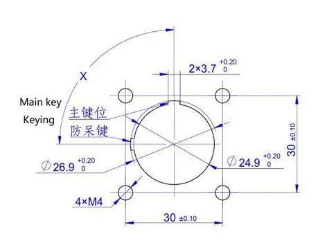 The Details of ESC-HPB450 Connector