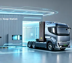 Product Recommendation | The Core Component Behind Efficient Energy Replenishment - Battery Swap Connectors Power Faster and More Efficient New Energy Commercial Vehicle Operations