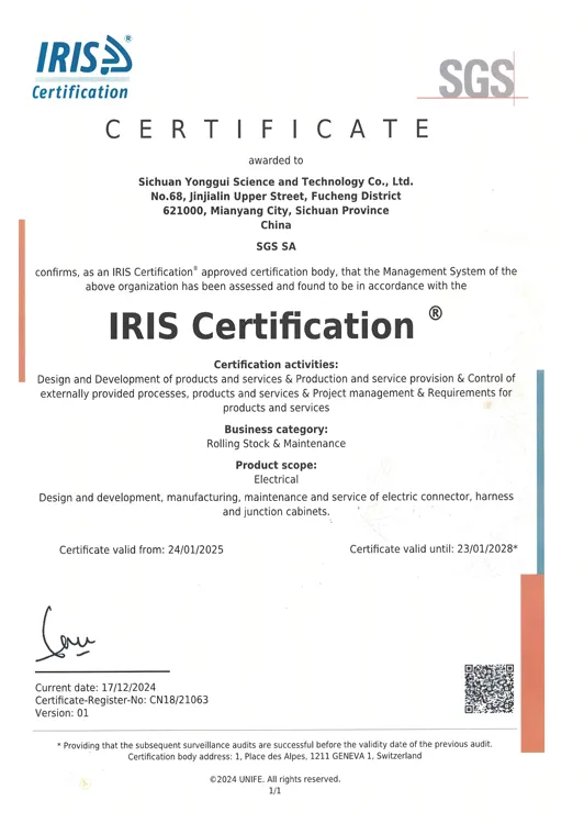 TS22163 (IRIS)
