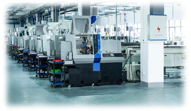 Precision Machining: 80M+ pcs 
